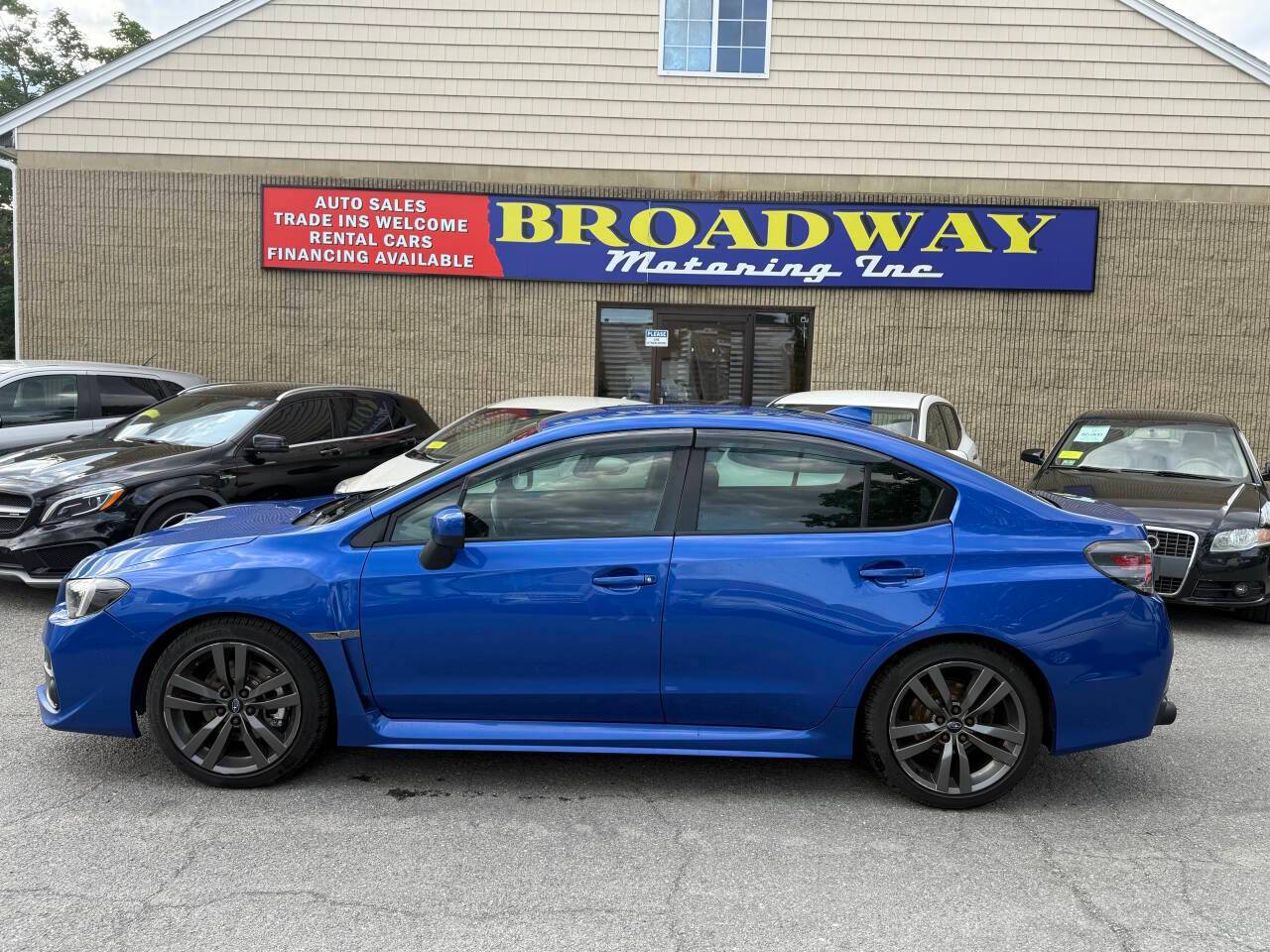 2015 Subaru WRX Base — Sedan — 145,089 mi — Ayer, MA