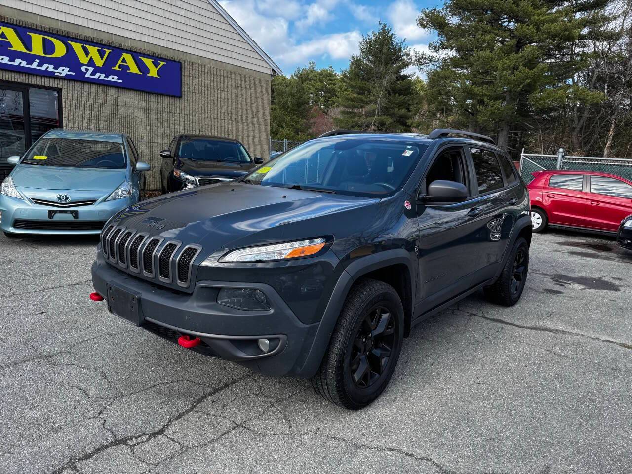 2016 Jeep Cherokee Trailhawk — SUV — 162,545 mi — Ayer, MA