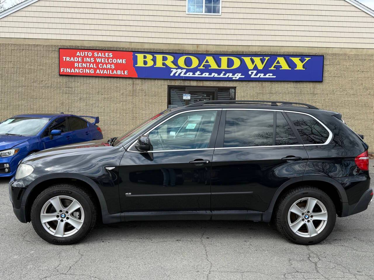 2008 BMW X5 4.8i — SUV — 155,631 mi — Ayer, MA