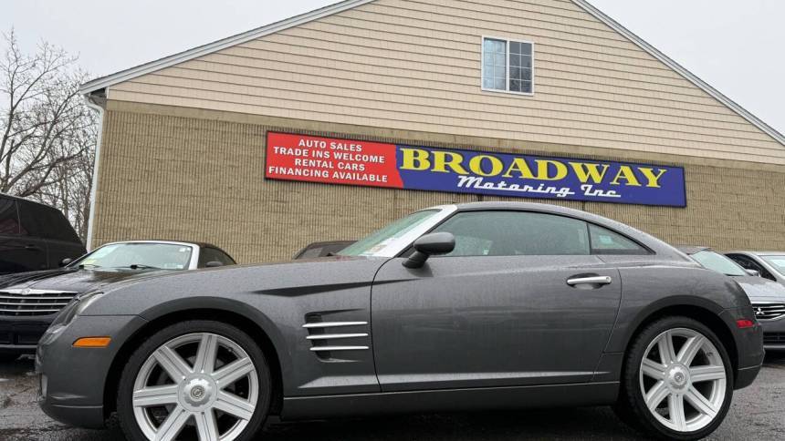 2004 Chrysler Crossfire Base — Coupe — 66,300 mi — Ayer, MA