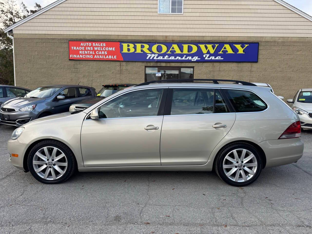 2014 Volkswagen Jetta TDI — Wagon — 71,510 mi — Ayer, MA