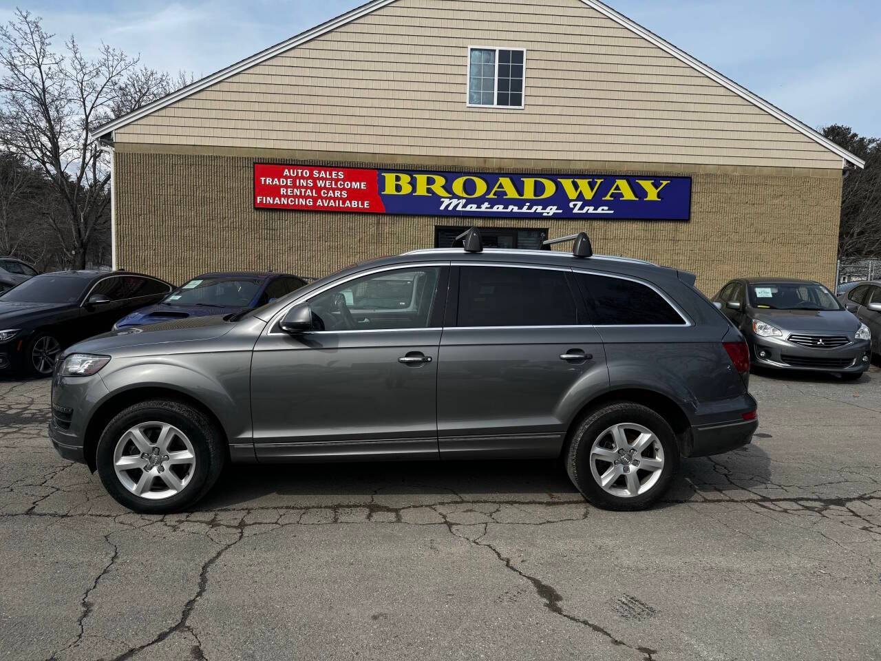 2015 Audi Q7 Premium Plus — SUV — 99,250 mi — Ayer, MA