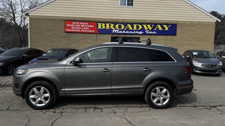 2015 Audi Q7 3.0T quattro Premium Plus