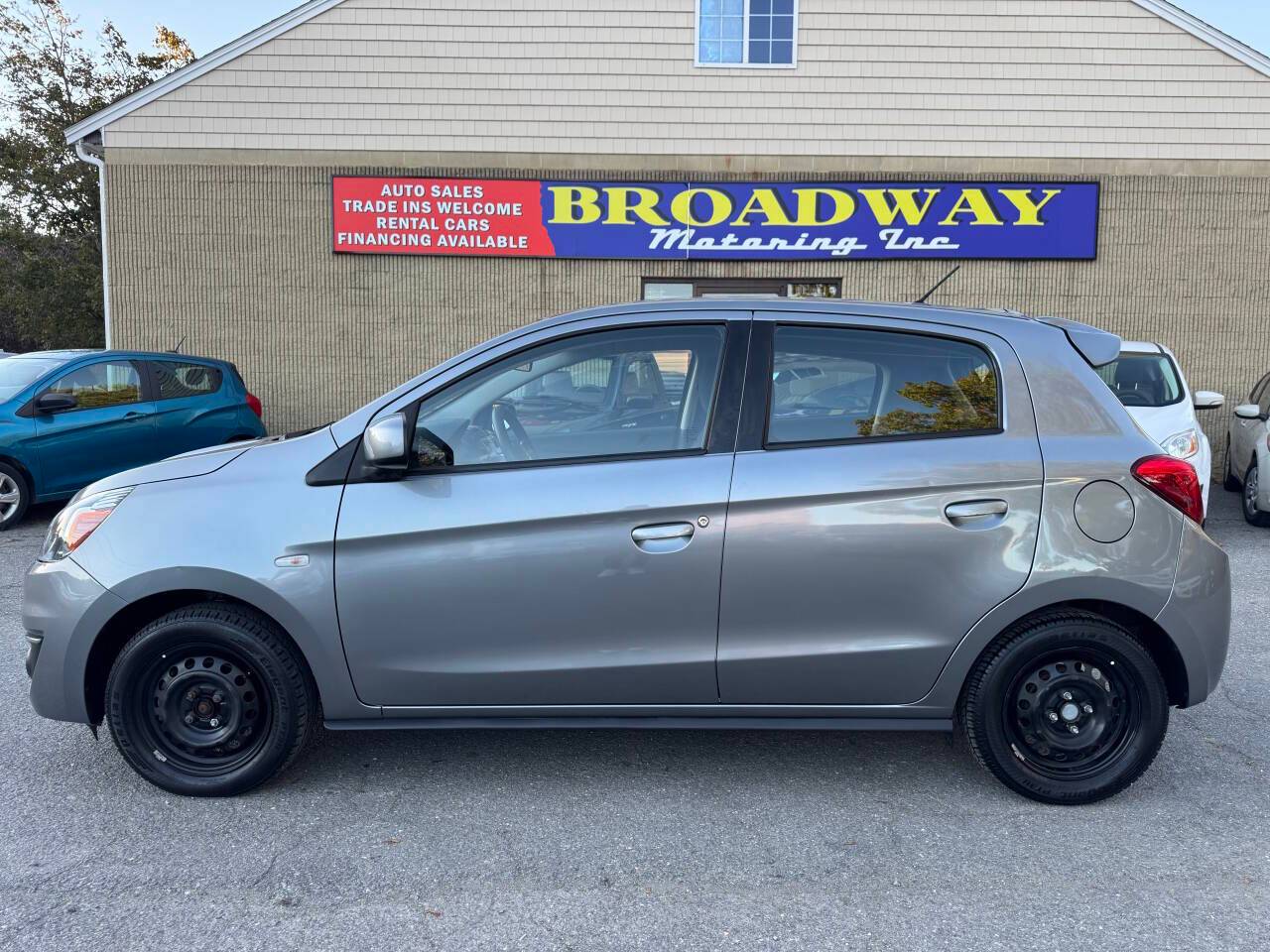 2019 Mitsubishi Mirage ES — Hatchback — 91,750 mi — Ayer, MA