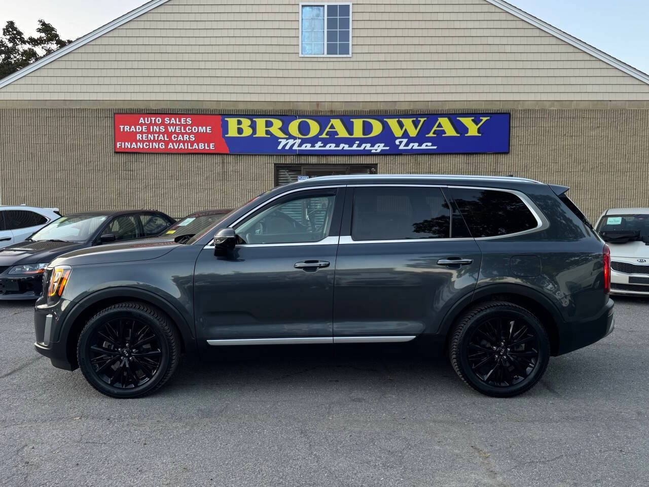 2020 Kia Telluride SX — SUV — 114,254 mi — Ayer, MA