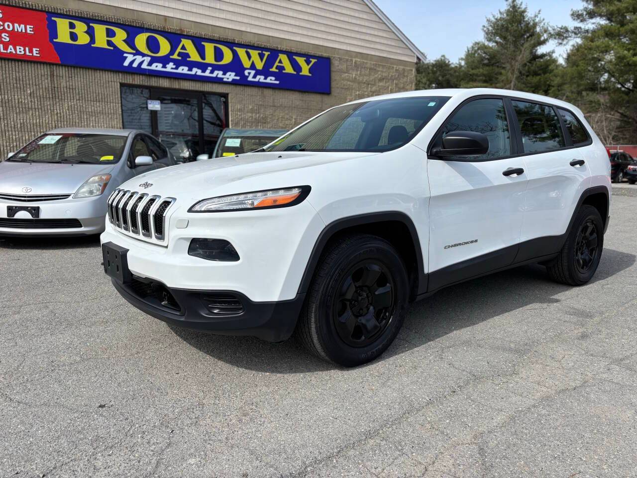 2016 Jeep Cherokee Sport — SUV — 106,141 mi — Ayer, MA