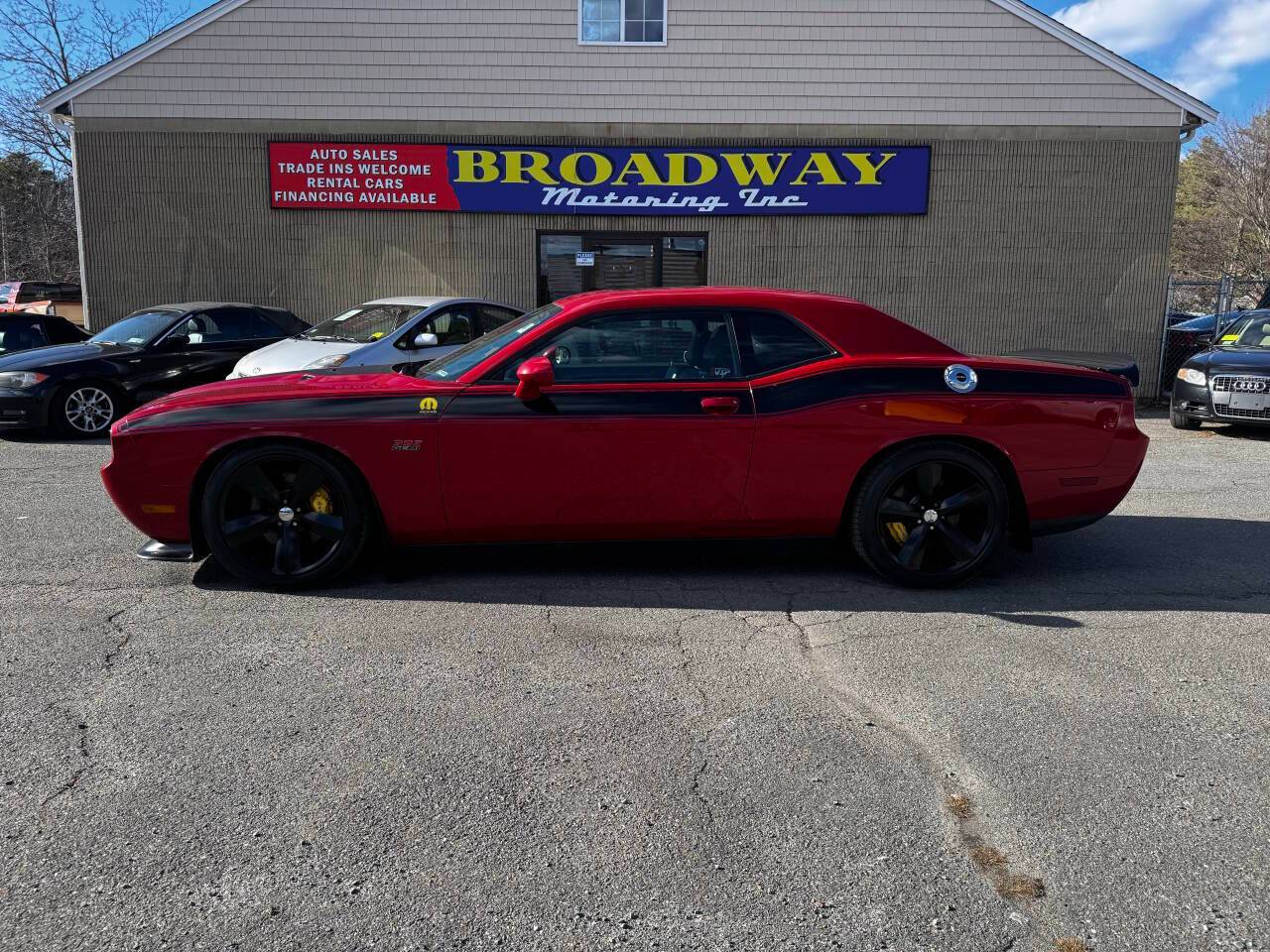 2011 Dodge Challenger SRT8 — Coupe — 103,640 mi — Ayer, MA