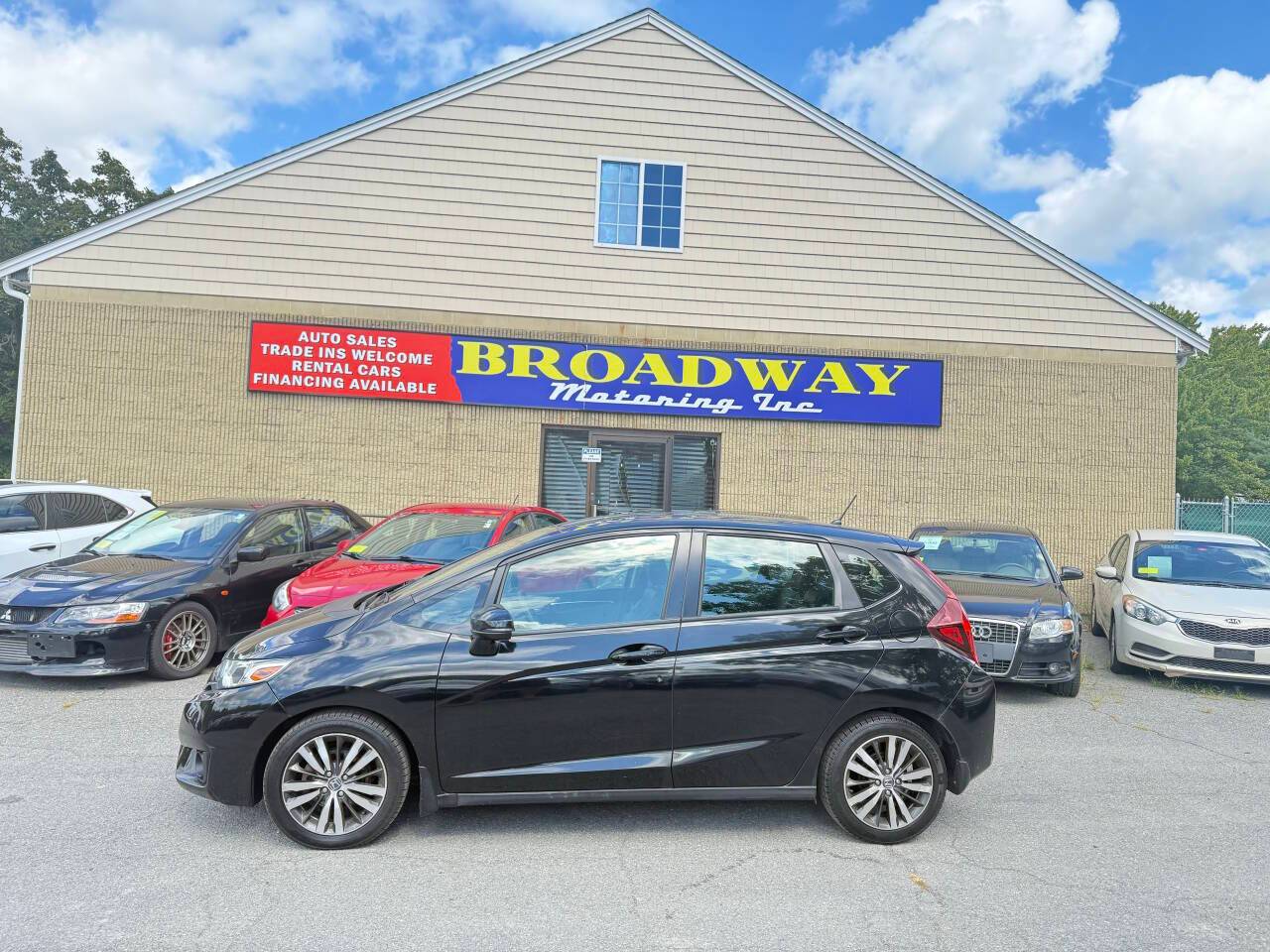 2015 Honda Fit EX-L — Hatchback — 101,978 mi — Ayer, MA