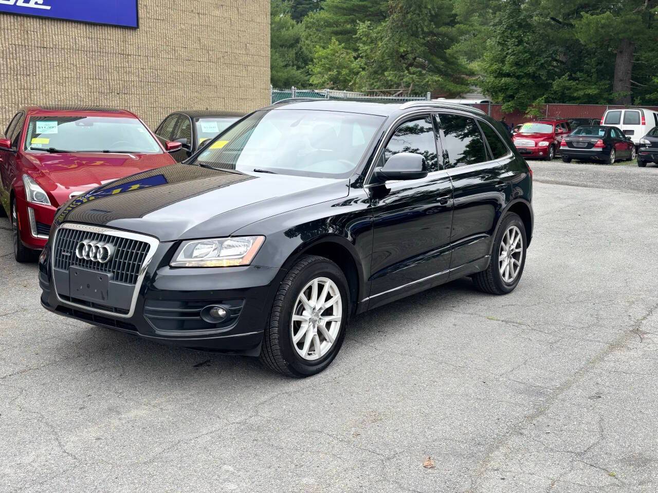 2012 Audi Q5 Premium — SUV — 107,504 mi — Ayer, MA