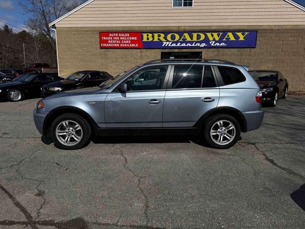 2006 BMW X3 3.0i — SUV — 96,800 mi — Ayer, MA