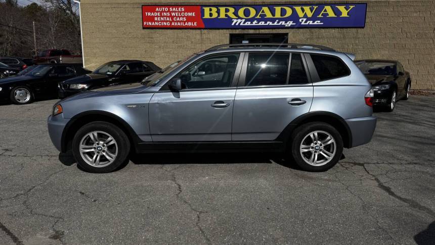 2006 BMW X3 3.0i