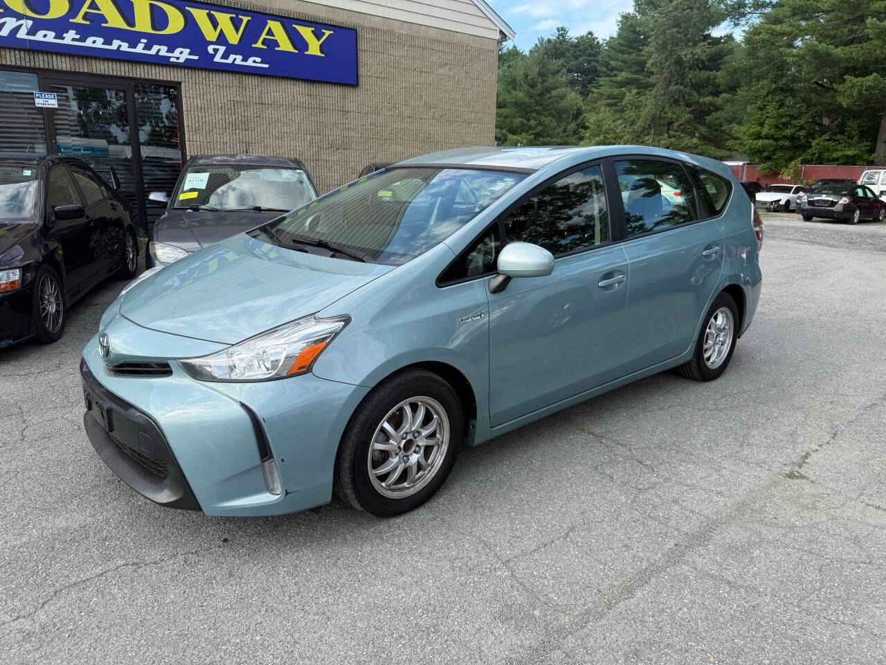 2015 Toyota Prius v Three — Wagon — 146,770 mi — Ayer, MA