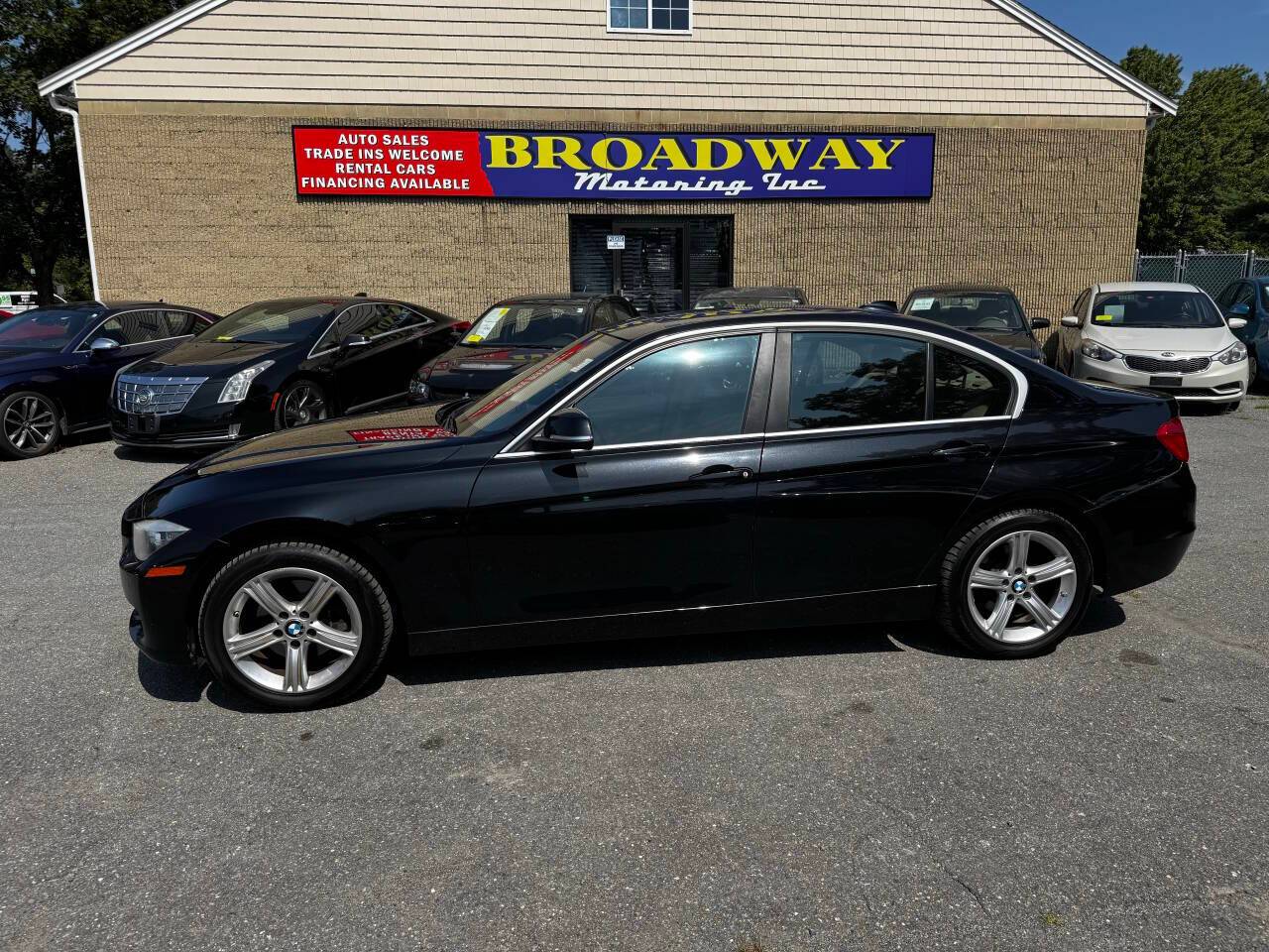 2015 BMW 3 Series 328i — Sedan — 163,600 mi — Ayer, MA