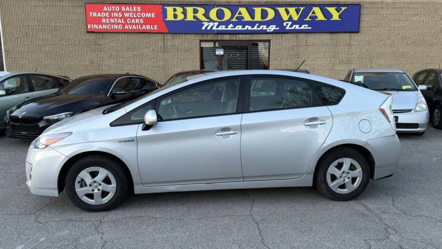 2010 Toyota Prius Two — Sedan — 107,642 mi — Ayer, MA
