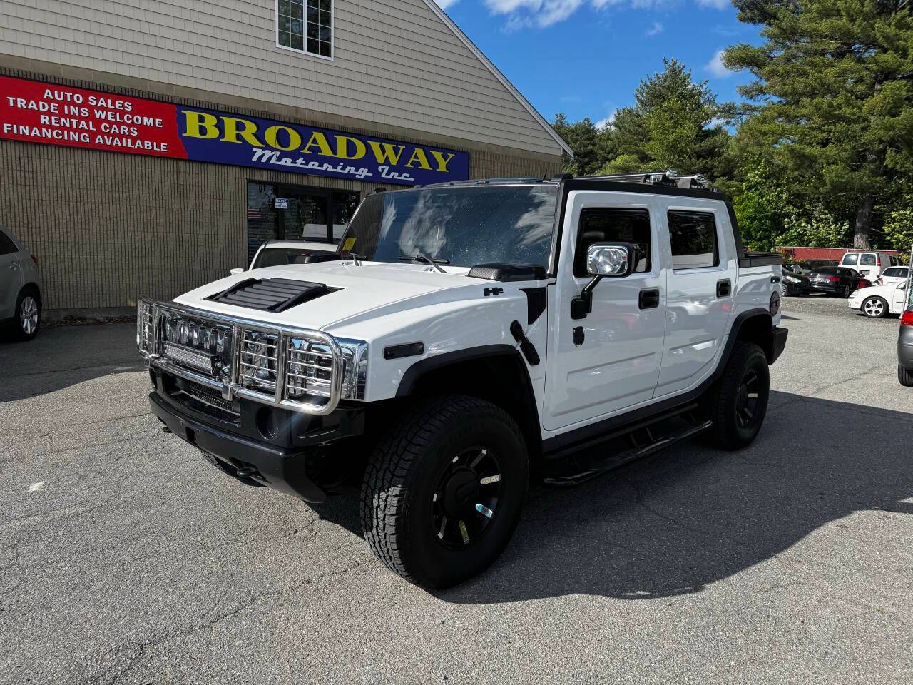 2005 HUMMER H2 SUT — SUV — 147,828 mi — Ayer, MA