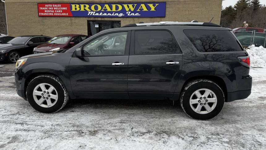 2016 GMC Acadia SLE — SUV — 132,480 mi — Ayer, MA