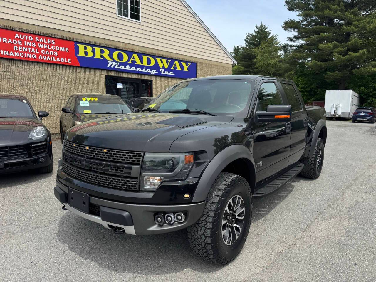 2014 Ford F-150 Raptor
