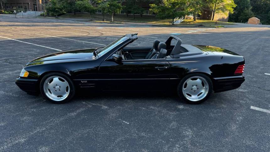 1998 Mercedes-Benz SL SL 600 — Convertible — 64,906 mi — Ayer, MA