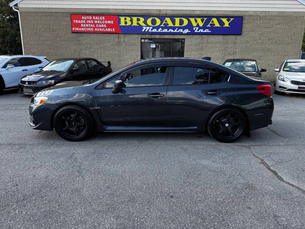 2015 Subaru WRX Base