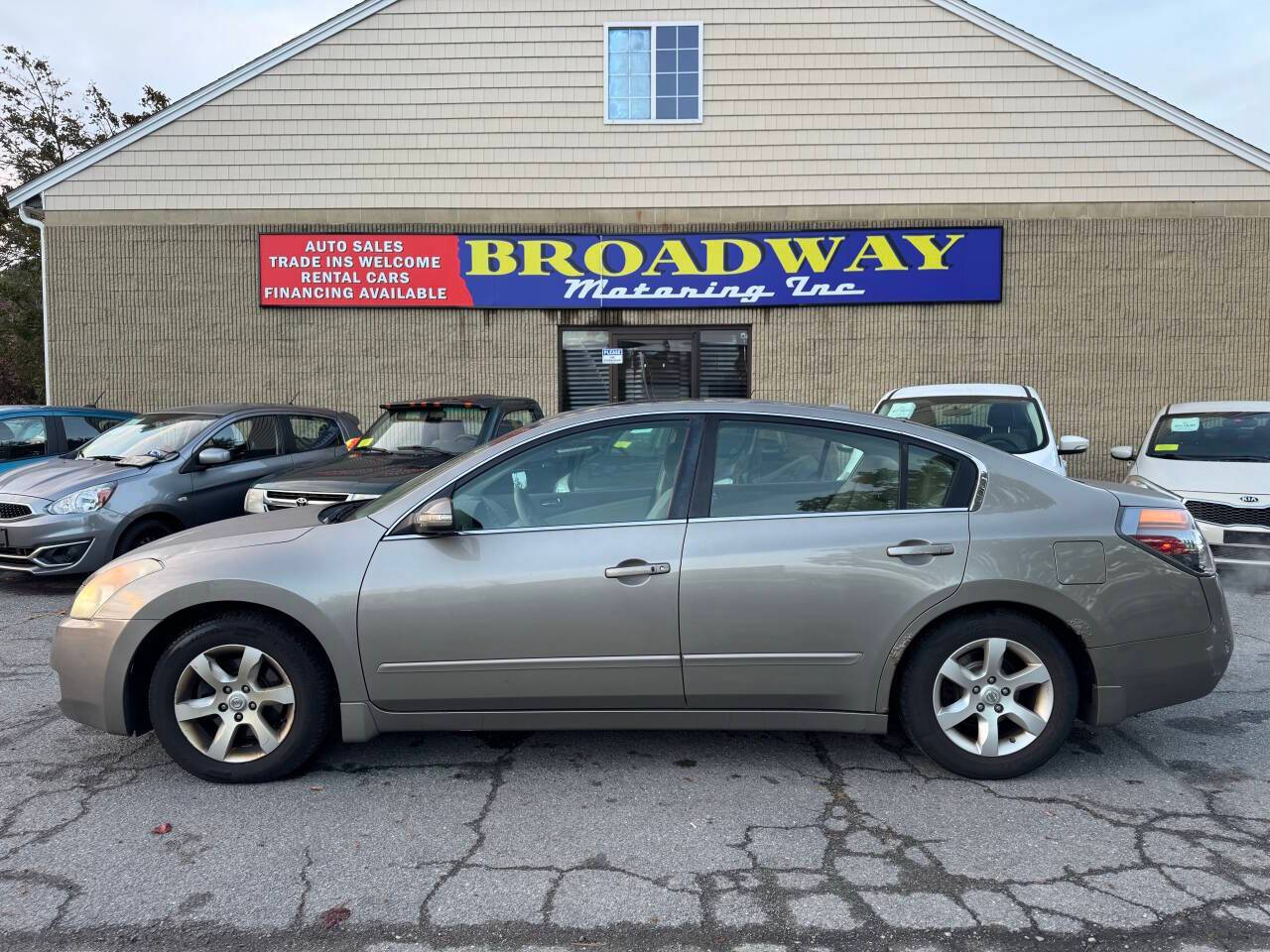 2007 Nissan Altima 3.5 SE