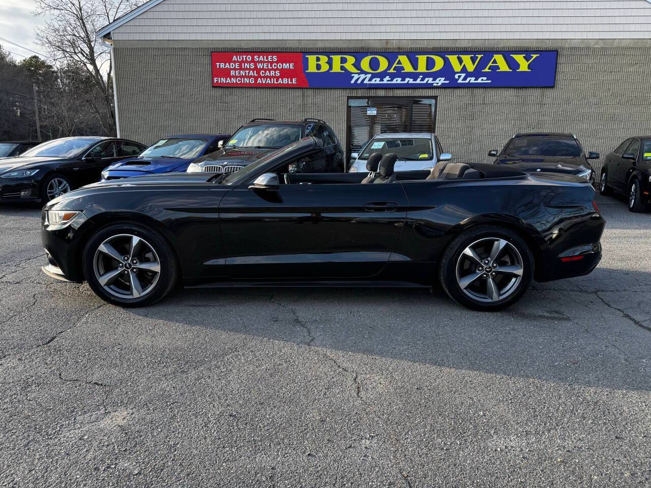 2016 Ford Mustang V6 — Convertible — 139,000 mi — Ayer, MA