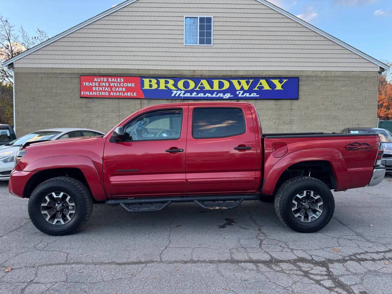 2012 Toyota Tacoma Base — Pickup Truck — 183,488 mi — Ayer, MA