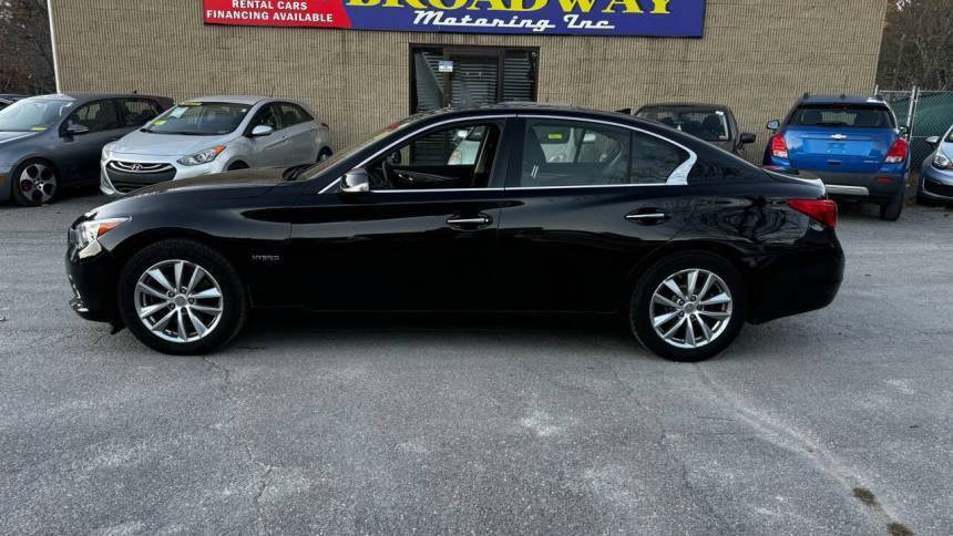 2014 INFINITI Q50 Hybrid Premium — Sedan — 147,100 mi — Ayer, MA