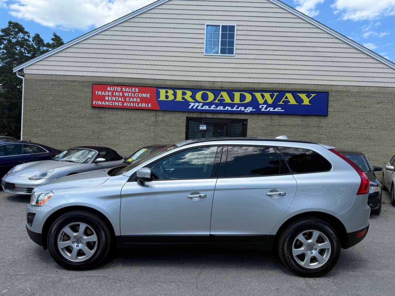 2010 Volvo XC60 3.2 — SUV — 122,643 mi — Ayer, MA