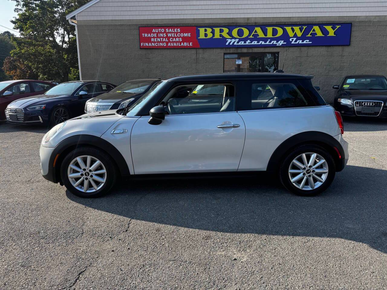 2015 MINI Hardtop Cooper S — Hatchback — 153,900 mi — Ayer, MA