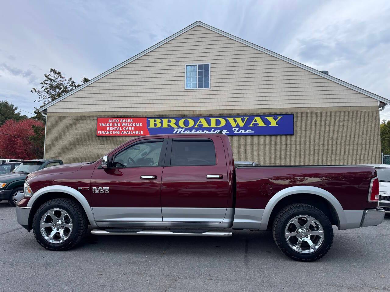 2016 Ram 1500 Laramie — Pickup Truck — 173,170 mi — Ayer, MA