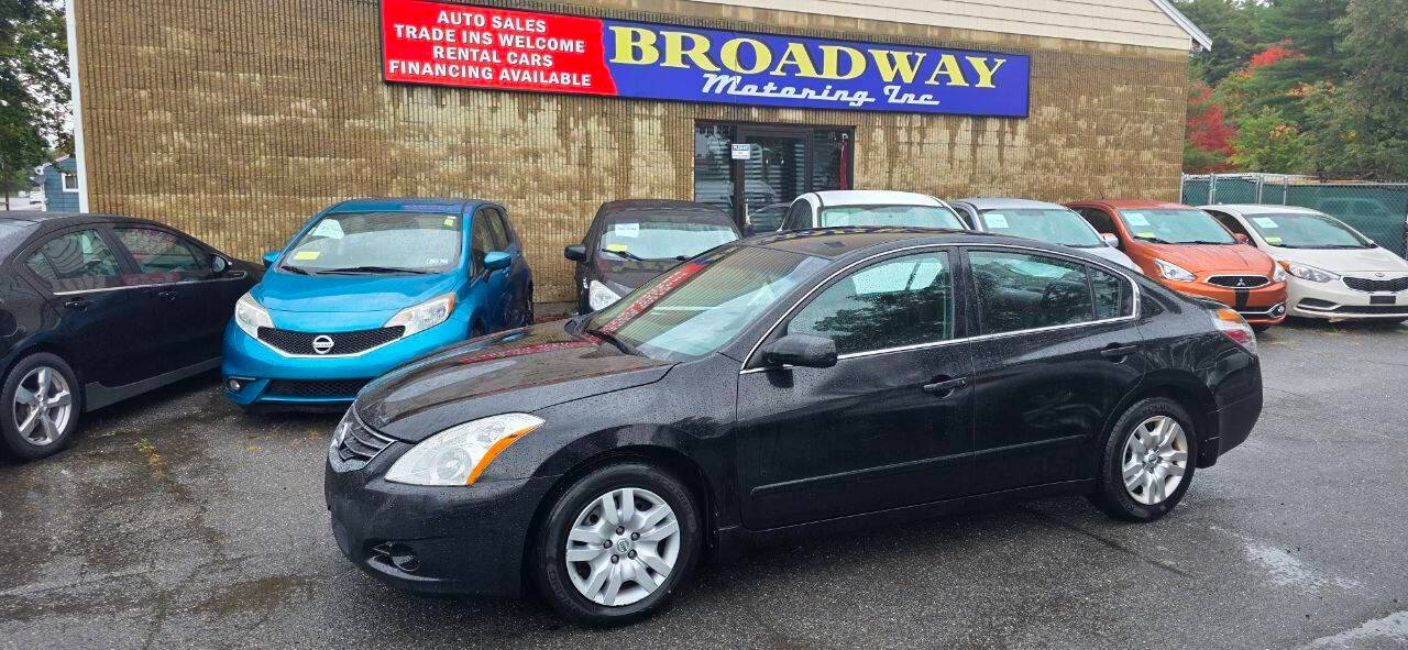 2010 Nissan Altima 2.5 S — Sedan — 192,000 mi — Ayer, MA
