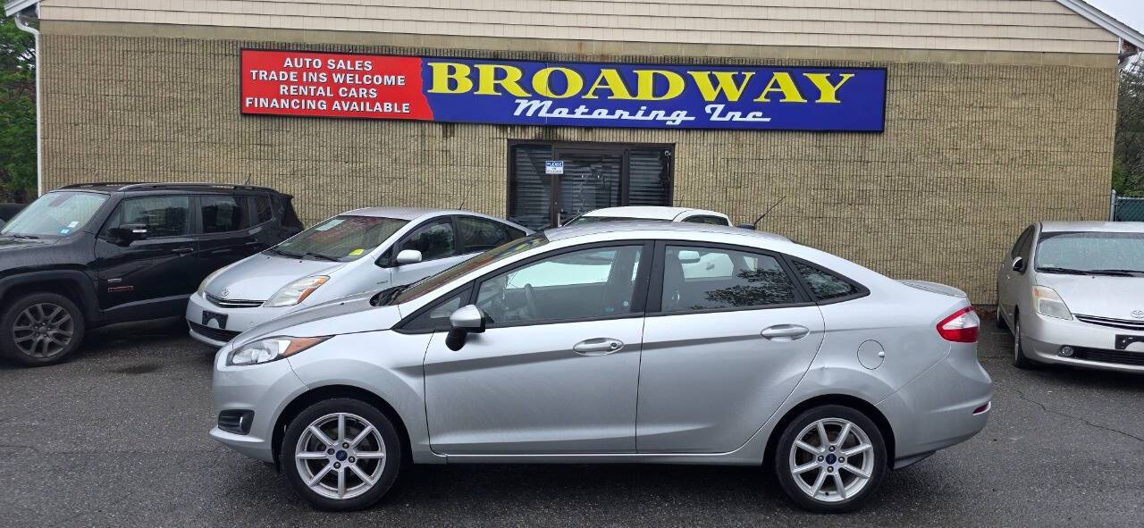2017 Ford Fiesta SE — Sedan — 71,324 mi — Ayer, MA