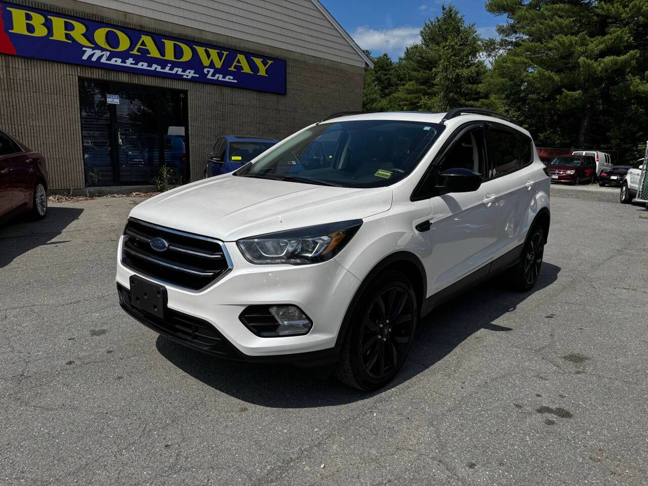 2017 Ford Escape SE — SUV — 84,610 mi — Ayer, MA