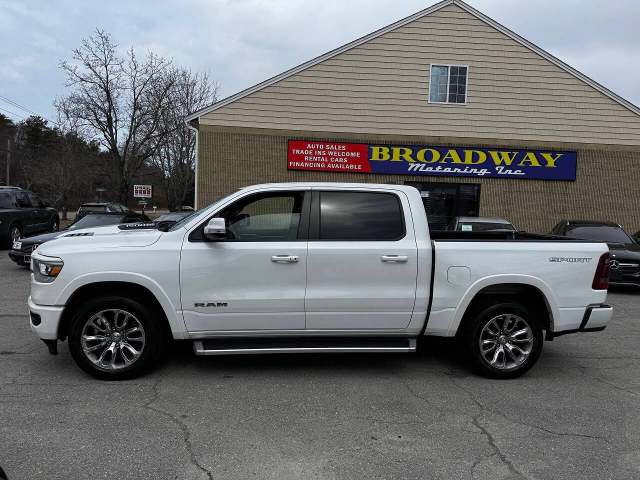 2021 Ram 1500 Laramie — Pickup Truck — 164,625 mi — Ayer, MA