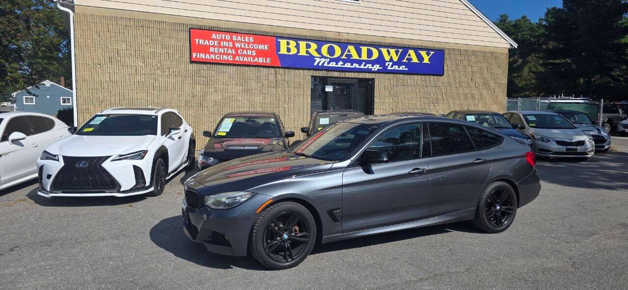 2017 BMW 3 Series 330i — Hatchback — 107,753 mi — Ayer, MA