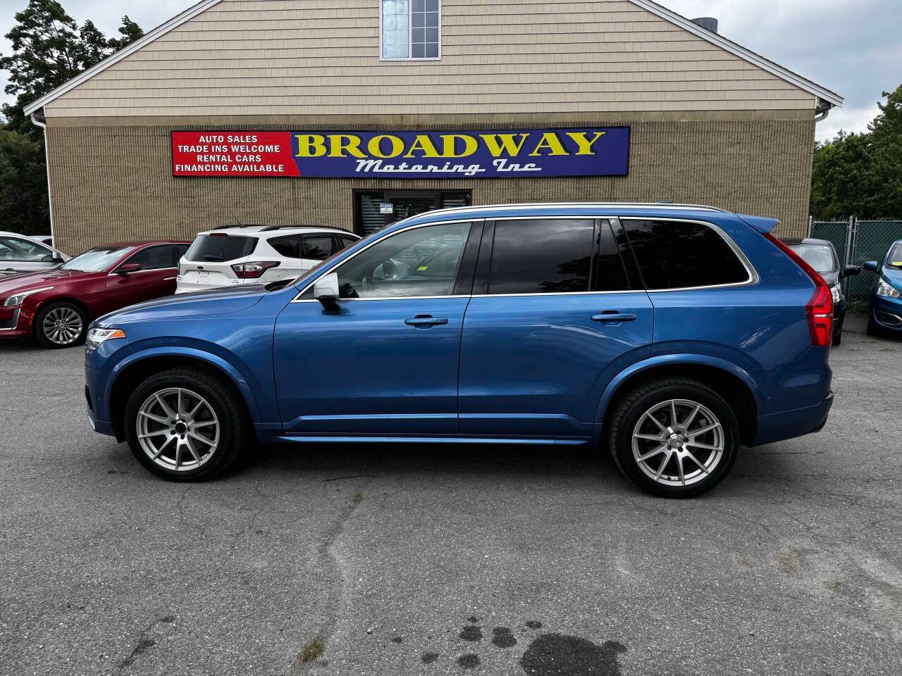 2019 Volvo XC90 R-Design — SUV — 135,010 mi — Ayer, MA