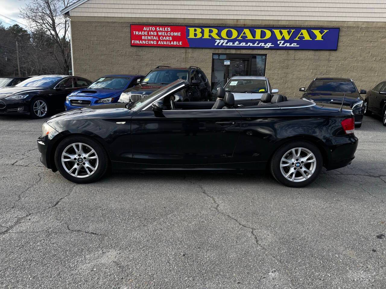 2009 BMW 1 Series 128i — Convertible — 58,900 mi — Ayer, MA