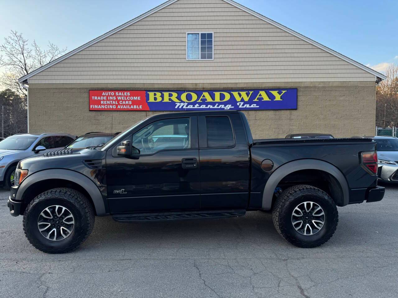 2012 Ford F-150 Raptor