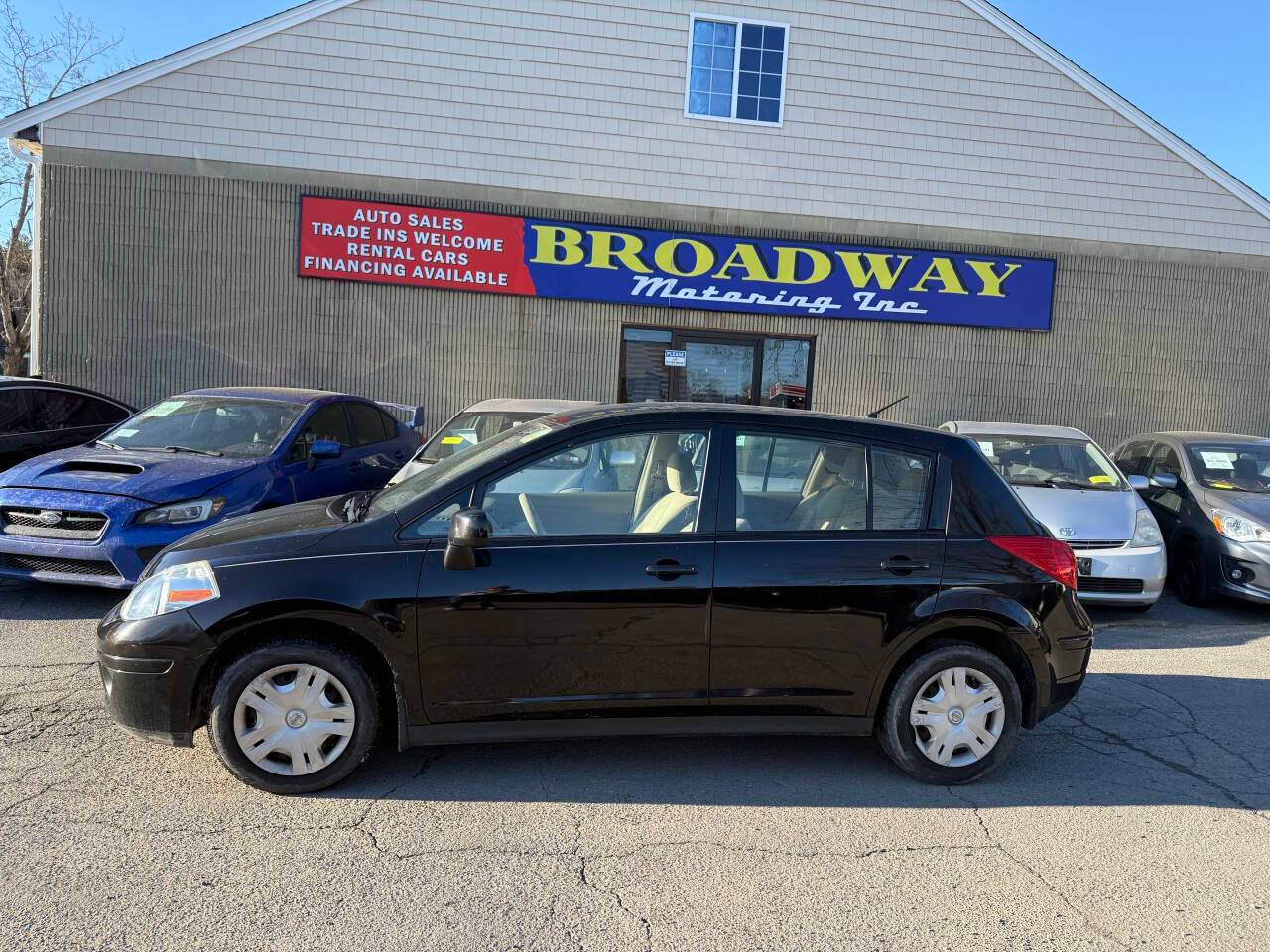 2012 Nissan Versa 1.8 S — Hatchback — 89,468 mi — Ayer, MA