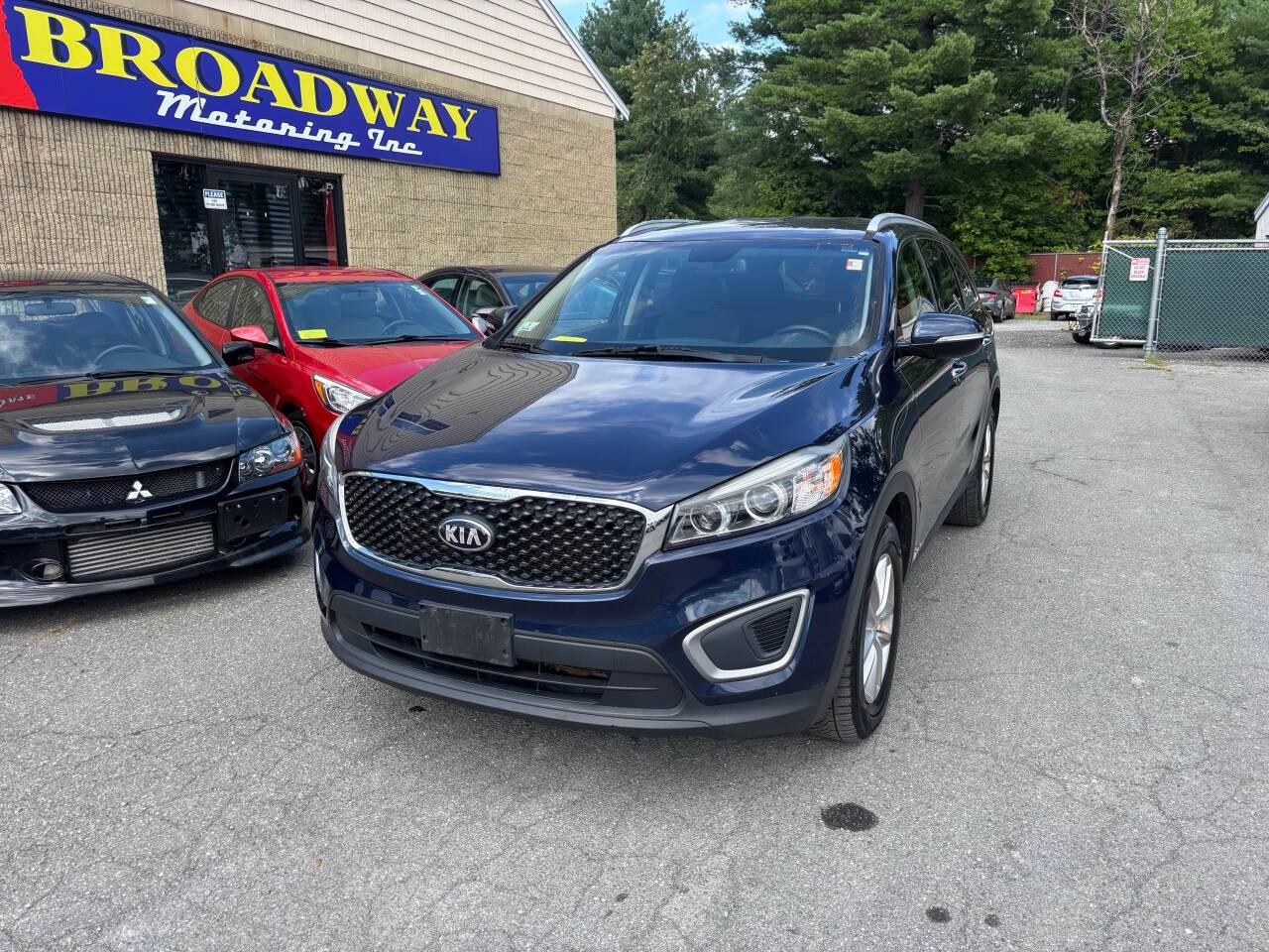 2016 Kia Sorento LX V6 — SUV — 115,037 mi — Ayer, MA