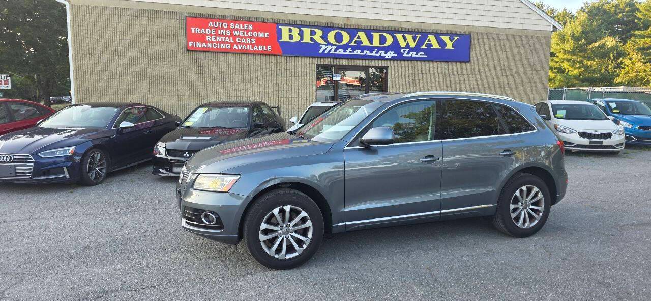 2013 Audi Q5 Premium Plus — SUV — 101,576 mi — Ayer, MA