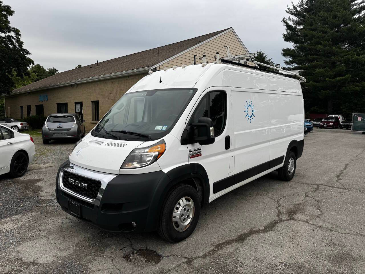 2021 Ram ProMaster Cargo Van 2500 — Cargo Van — 137,200 mi — Ayer, MA
