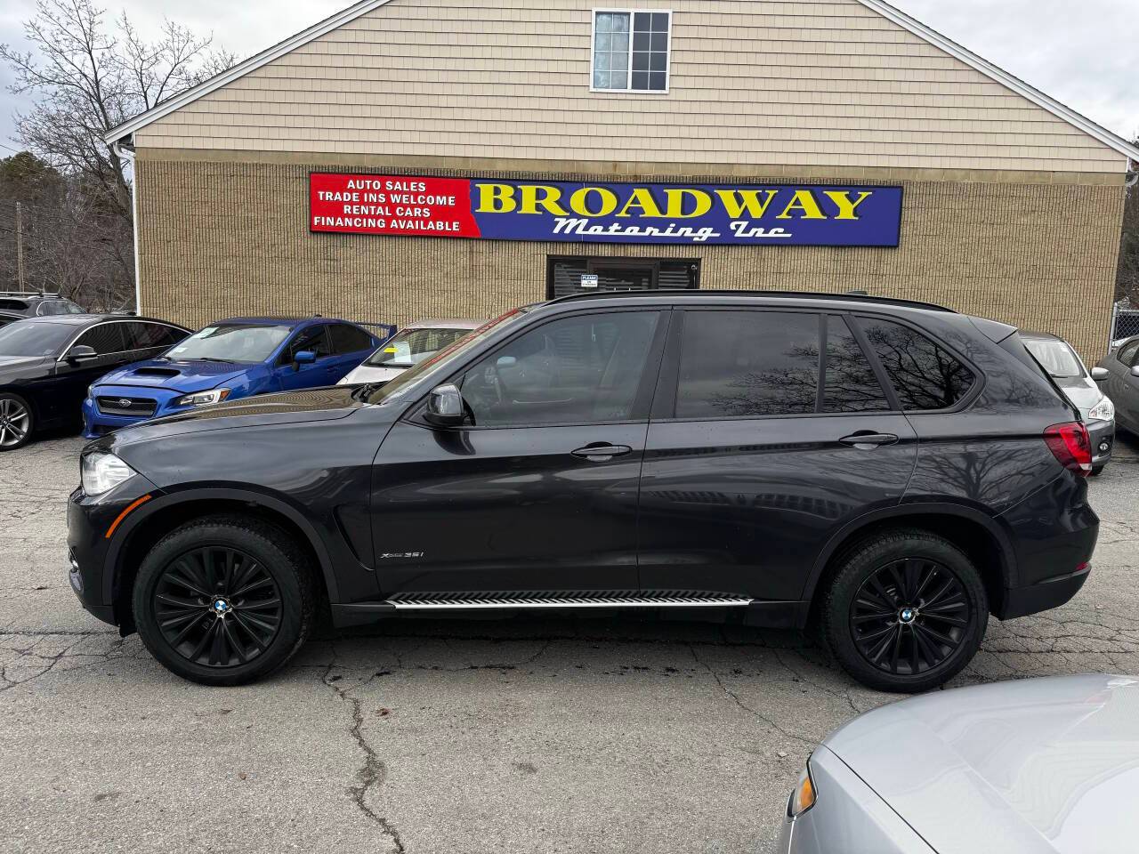 2014 BMW X5 35i — SUV — 174,720 mi — Ayer, MA