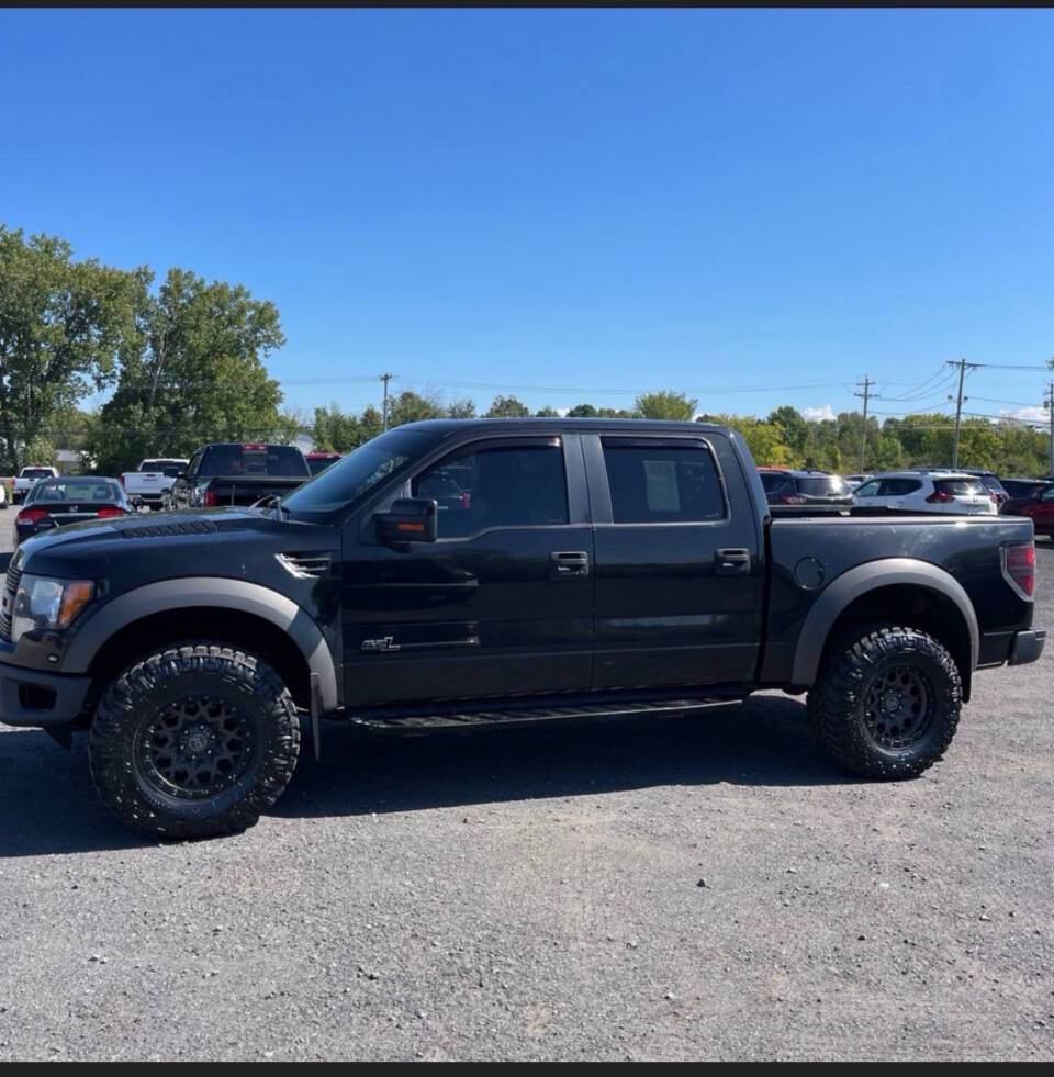 2012 Ford F-150 Raptor — Pickup Truck — 103,600 mi — Ayer, MA