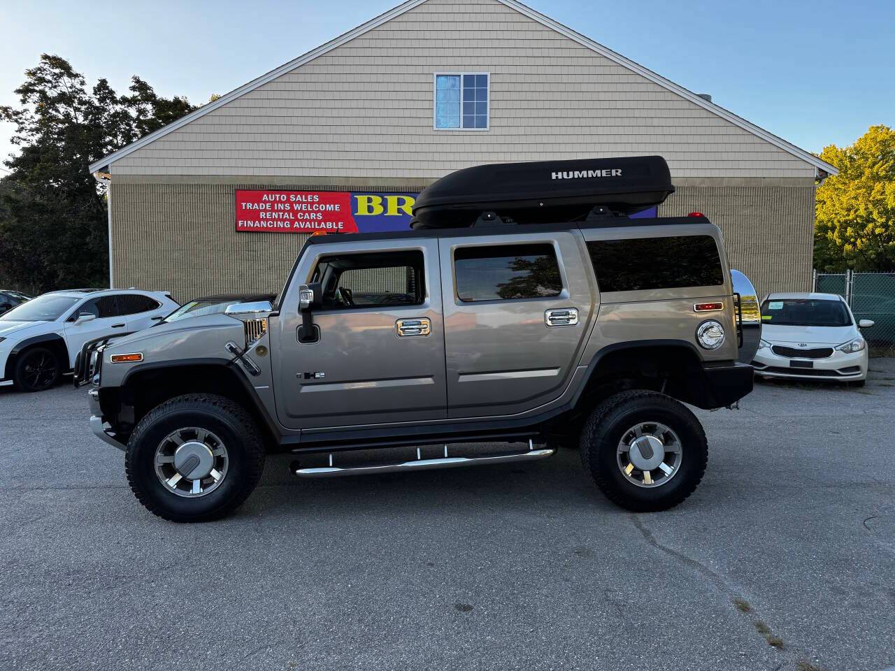 2008 HUMMER H2 Base — SUV — 119,000 mi — Ayer, MA