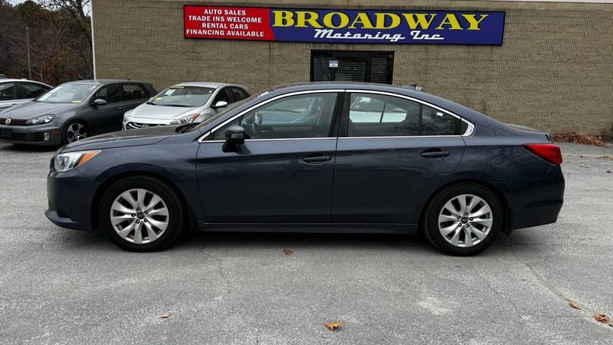 2017 Subaru Legacy 2.5i Premium — Sedan — 163,435 mi — Ayer, MA