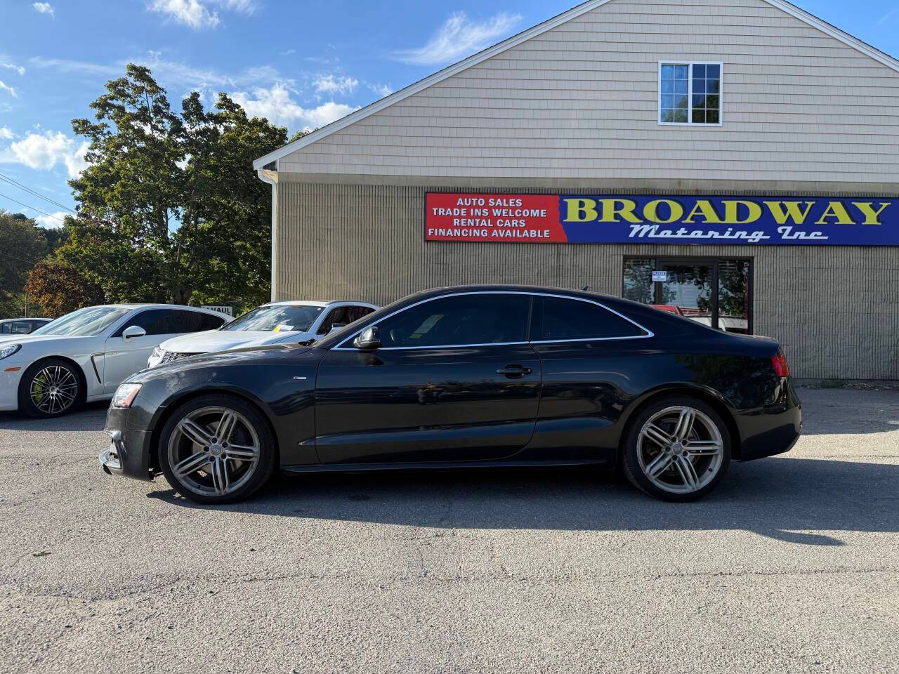 2013 Audi A5 Prestige — Coupe — 128,600 mi — Ayer, MA
