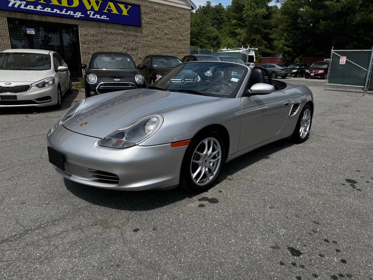 2004 Porsche Boxster Standard — Convertible — 50,400 mi — Ayer, MA