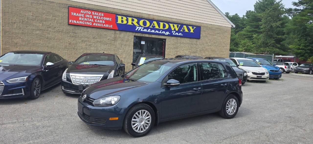 2014 Volkswagen Golf 2.5 — Hatchback — 88,200 mi — Ayer, MA