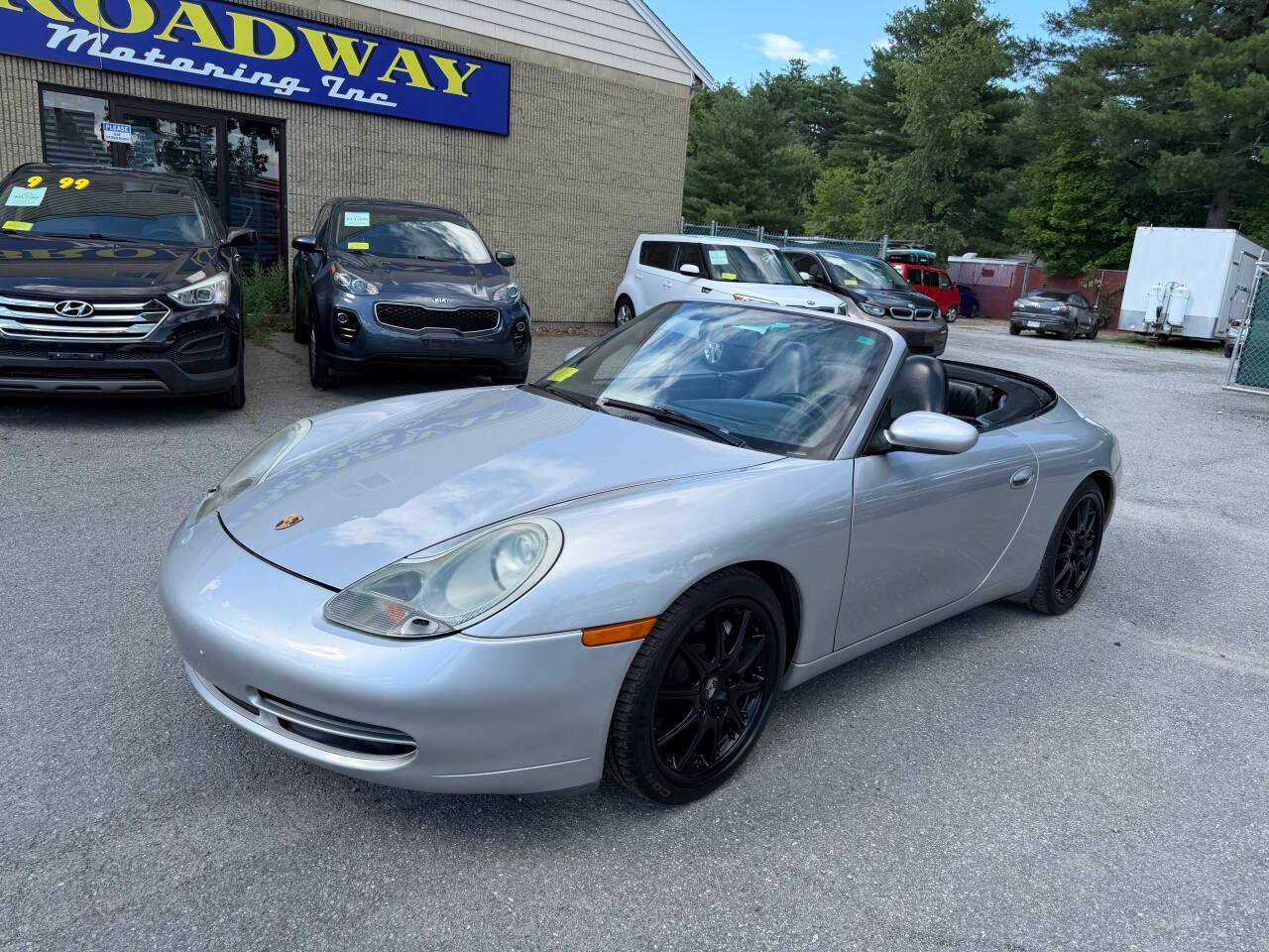 1999 Porsche 911 Carrera 4